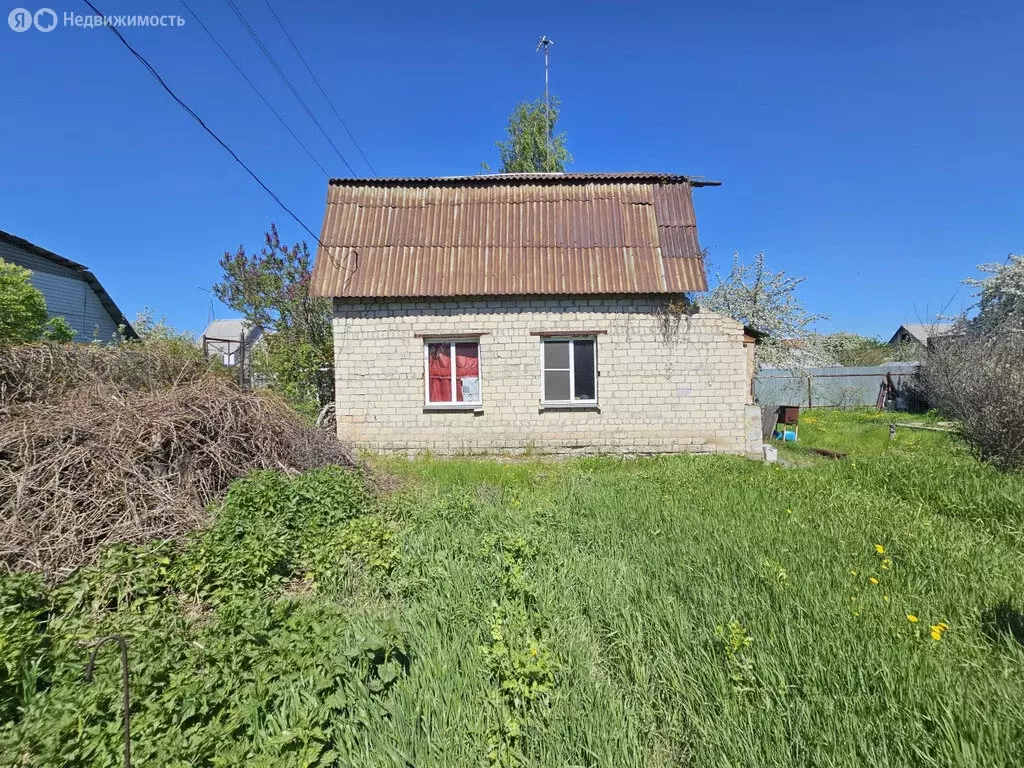 Дом в Саккуловское сельское поселение, СНТ Узункуль (50 м) - Фото 0