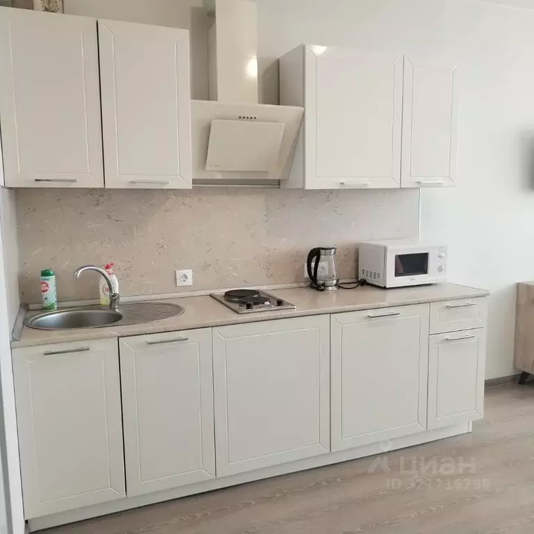 Студия Краснодарский край, Сочи Больничный Городок мкр, пер. ... - Фото 0