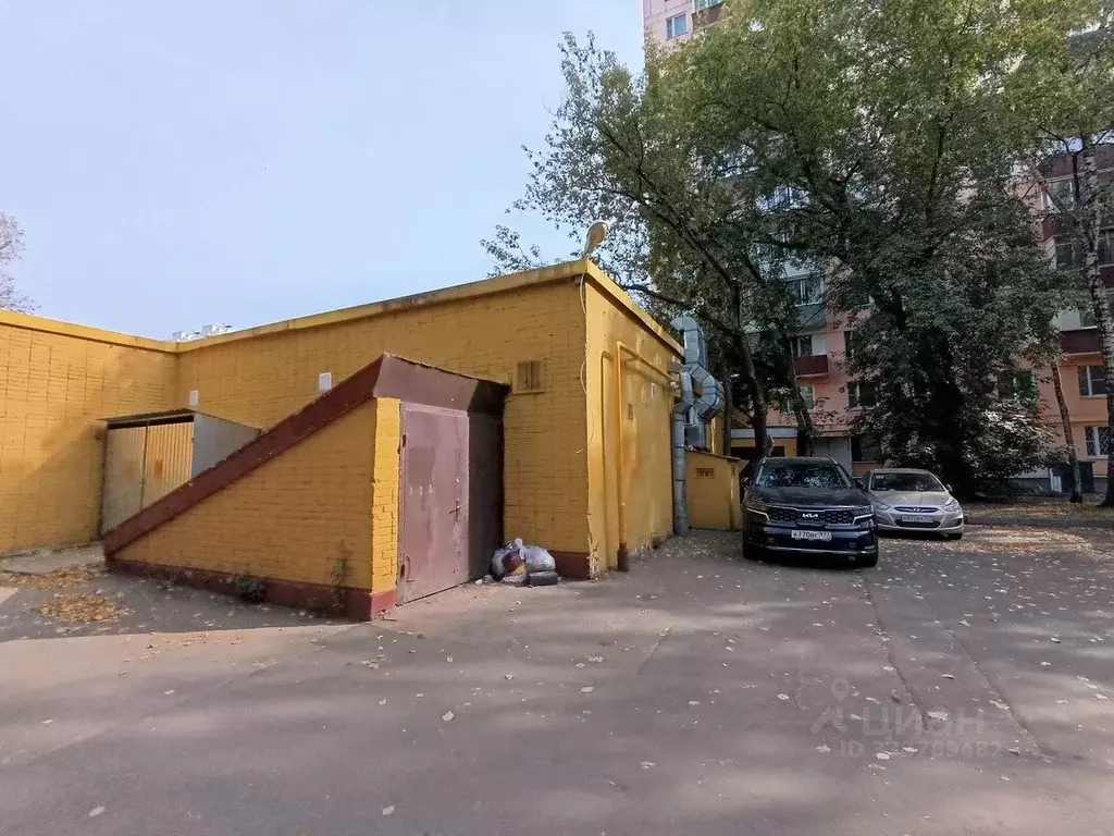 Помещение свободного назначения в Москва Самаркандский бул., 18/26 (40 ... - Фото 1
