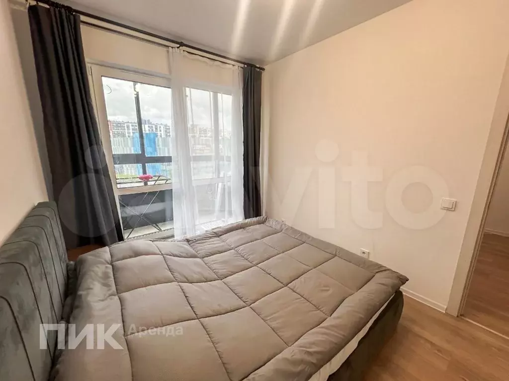 1-к. квартира, 31,8 м, 5/15 эт. - Фото 1