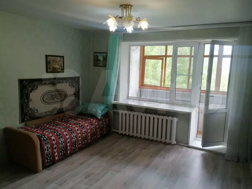 1-к. квартира, 33,2 м, 4/5 эт. - Фото 1