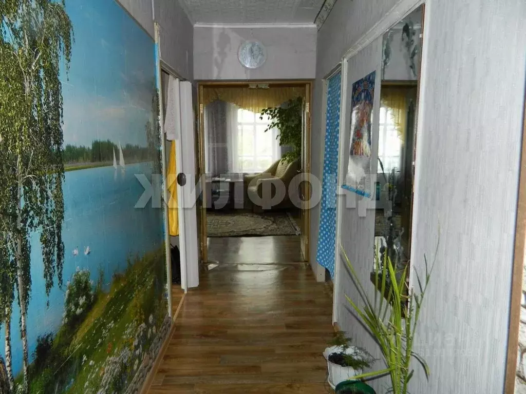 3-к кв. Новосибирская область, Колывань рп ул. Кирова, 102 (61.0 м) - Фото 0