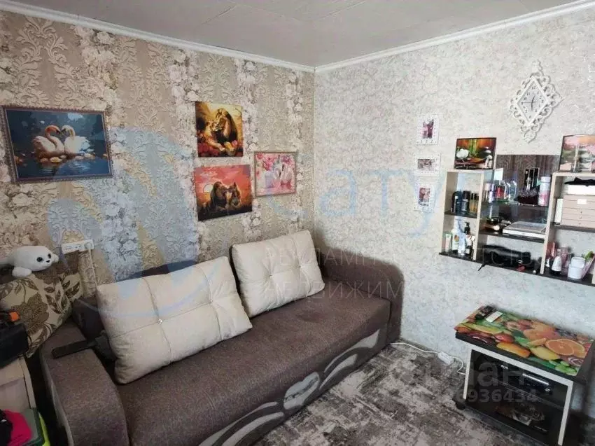 Комната Курганская область, Курган Тополя мкр, Мирный пер., 4А (18.5 ... - Фото 2