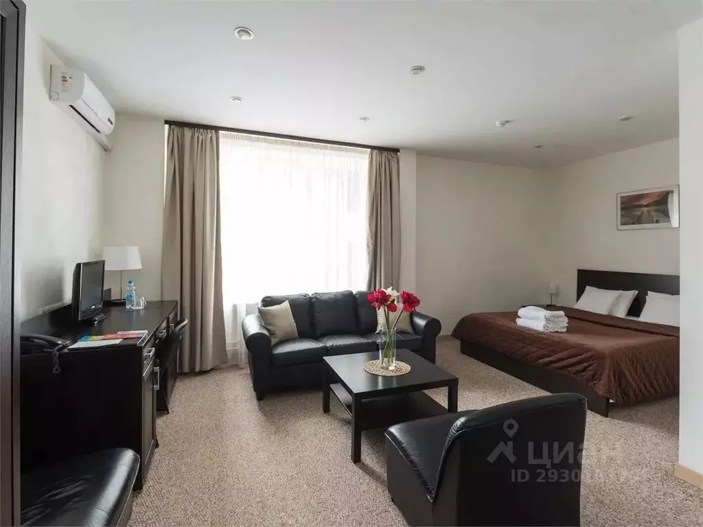 Комната Москва Ленинградский просп., 68С23 - Фото 2