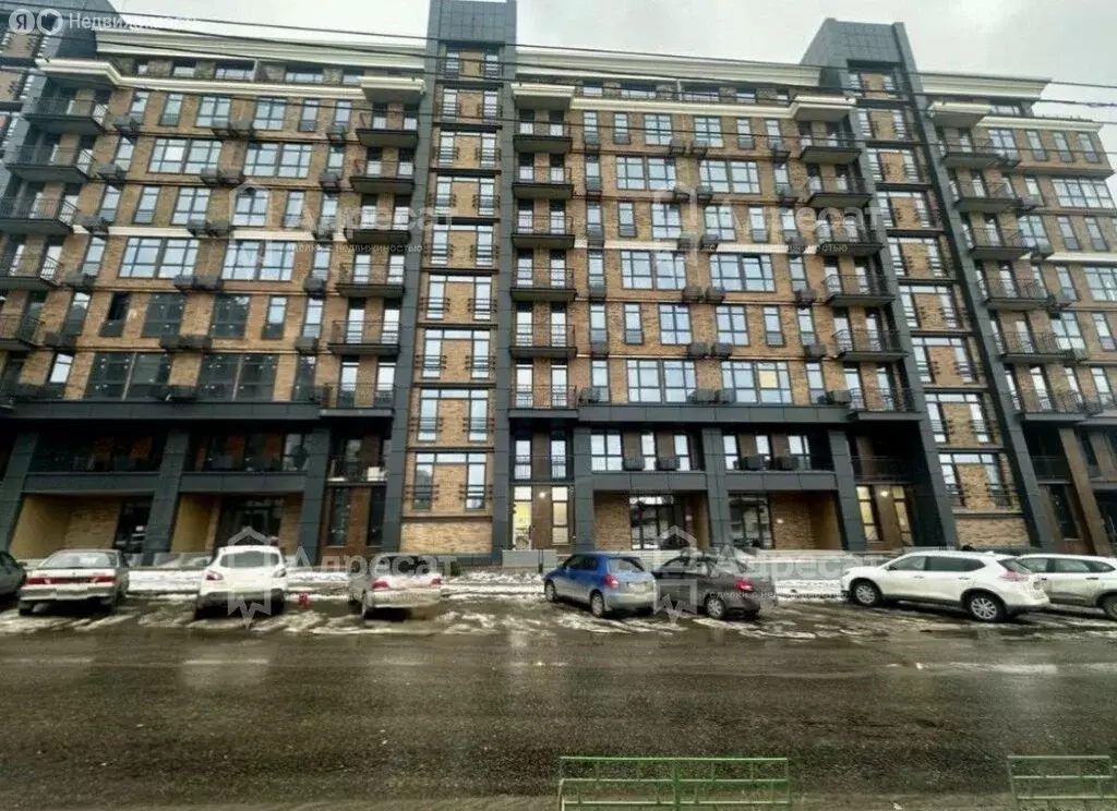 2-комнатная квартира: Волгоград, Новороссийская улица, 4 (60.6 м) - Фото 1