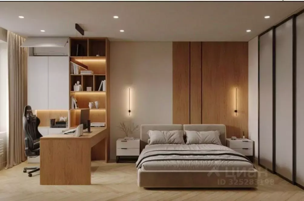 1-к кв. Москва ул. Архитектора Власова, 71к2 (40.1 м) - Фото 2