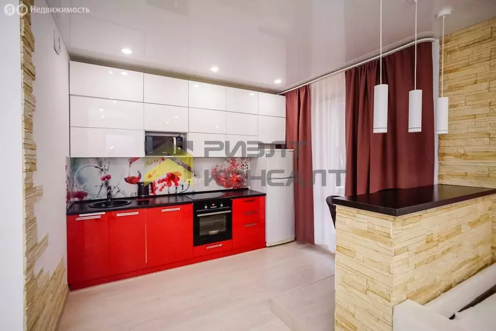 Квартира-студия: Омск, улица Крупской, 13/1 (41.2 м) - Фото 1