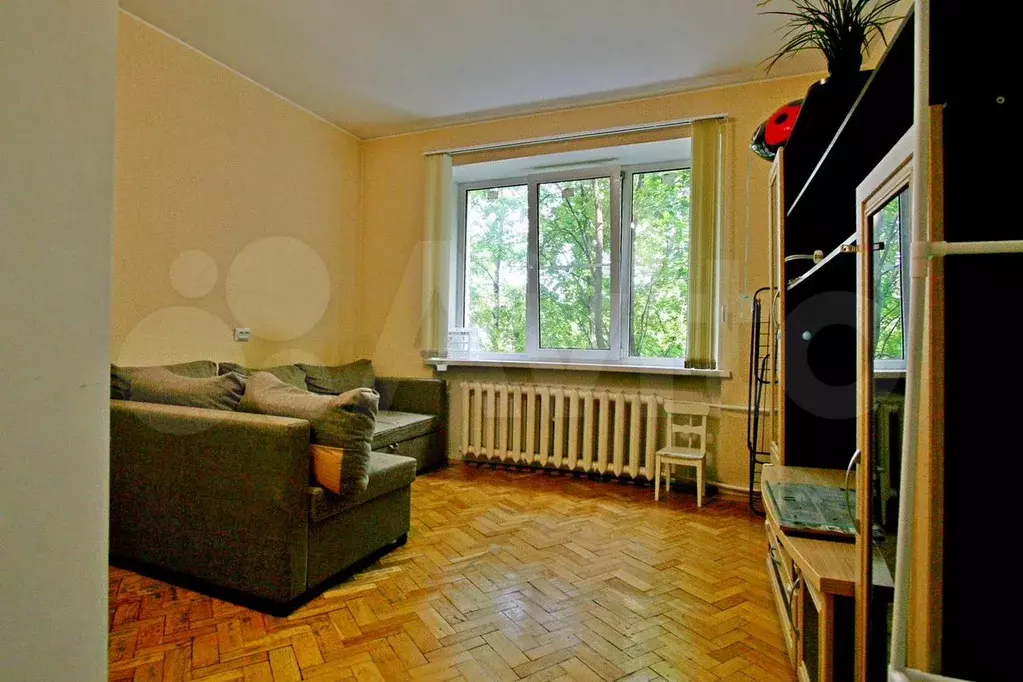 1-к. квартира, 34 м, 5/9 эт. - Фото 0
