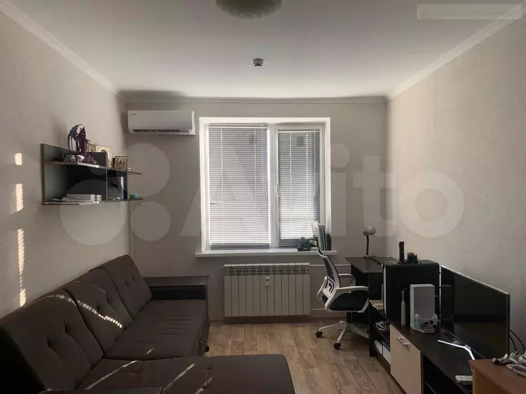 1-к. квартира, 27,5 м, 5/5 эт. - Фото 1