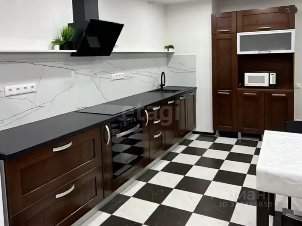 3-к кв. Краснодарский край, Краснодар ул. Красных Партизан, 4/3 (92.5 ... - Фото 1