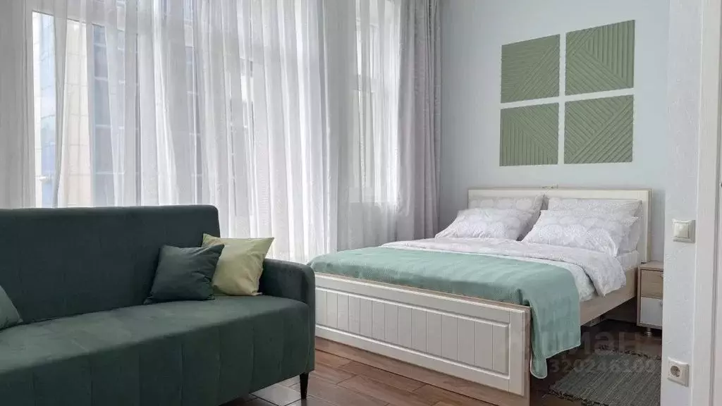 1-к кв. Краснодарский край, Сочи ул. Ленина, 219к8 (29.0 м) - Фото 1