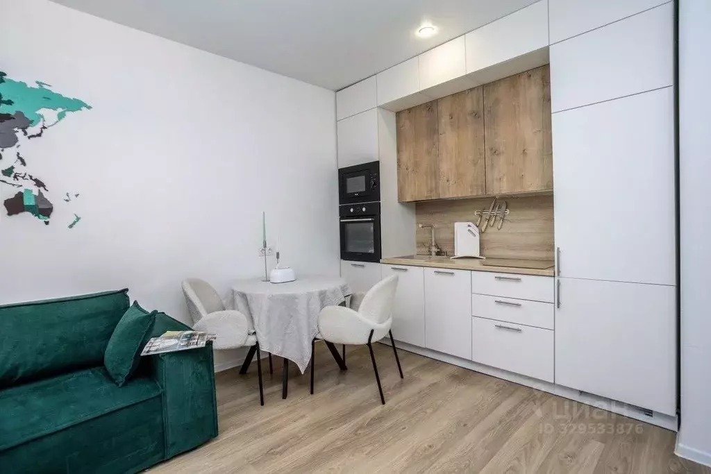 2-к кв. Московская область, Мытищи пер. 1-й Стрелковый, 1 (35.0 м) - Фото 0