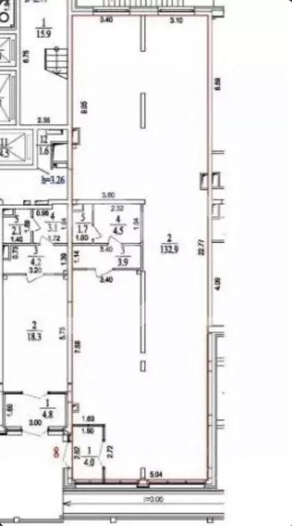 Помещение свободного назначения в Московская область, Балашиха ул. ... - Фото 2