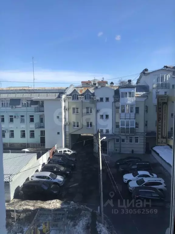 Комната Ярославская область, Ярославль ул. Большая Октябрьская, 57 ... - Фото 2