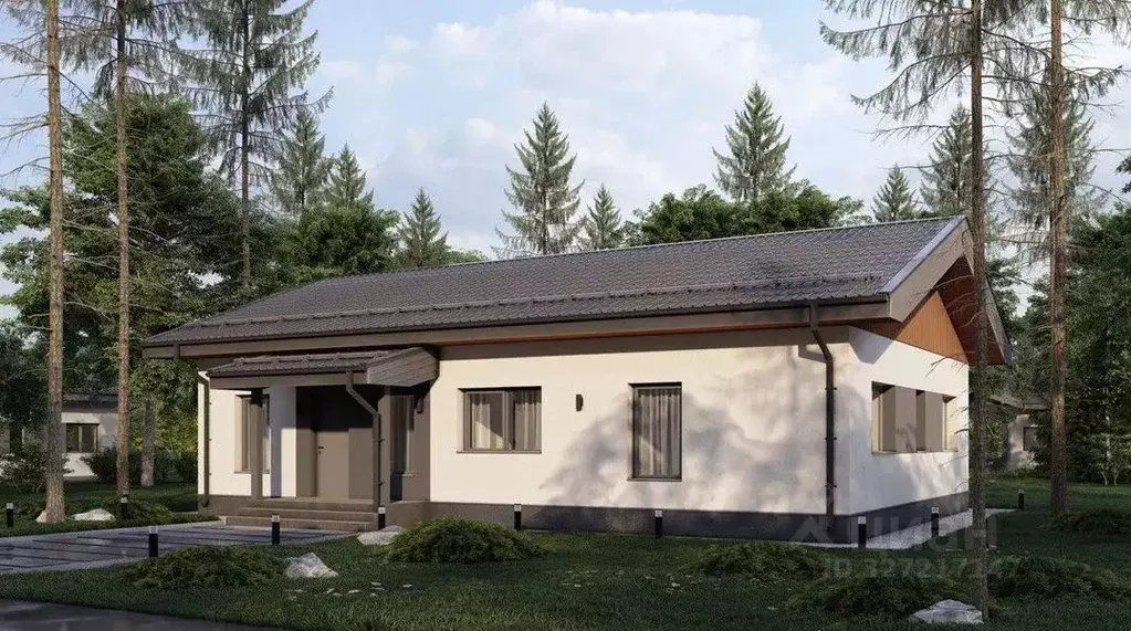 Коттедж в Ленинградская область, Всеволожский район, Куйвозовское ... - Фото 1