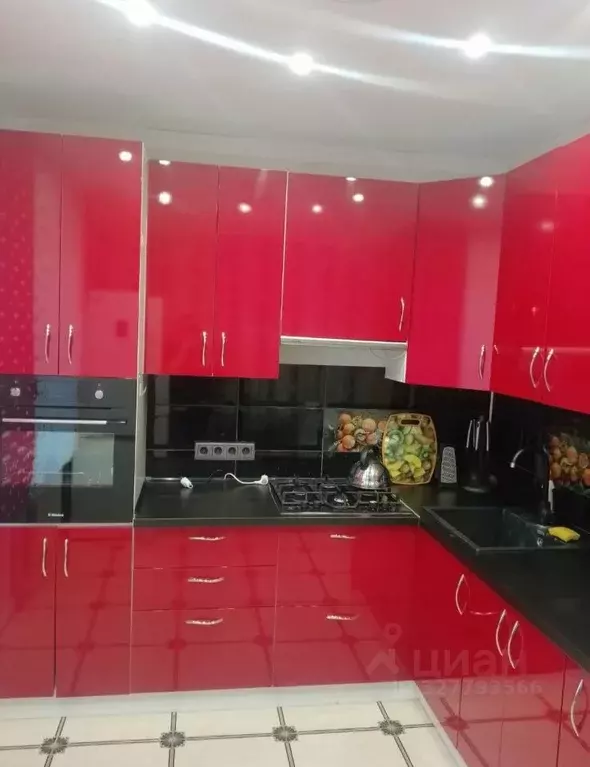 1-к кв. Калининградская область, Калининград ул. Гайдара, 91 (38.0 м) - Фото 1