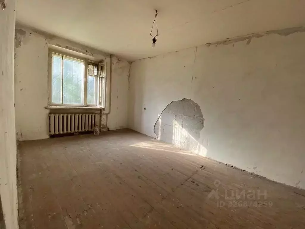 1-к кв. Калужская область, Калуга ул. Космонавта Комарова, 45 (32.0 м) - Фото 1