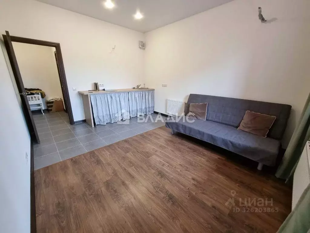 Студия Московская область, Пушкино ул. Просвещения, 12к1 (25.5 м) - Фото 2