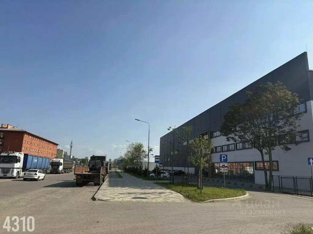 Склад в Краснодарский край, Краснодар Новороссийская ул., 57/6 (3500 ... - Фото 2