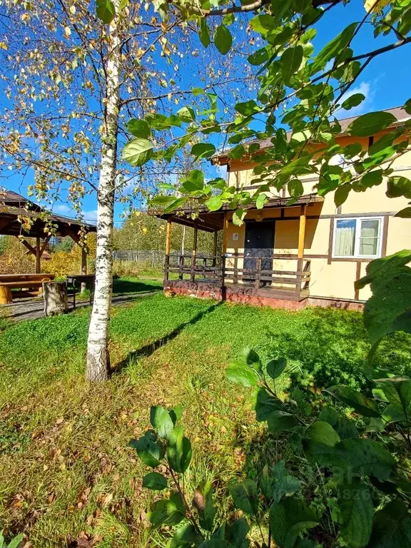 Дом в Ленинградская область, Приозерский район, Ларионовское с/пос, ... - Фото 1