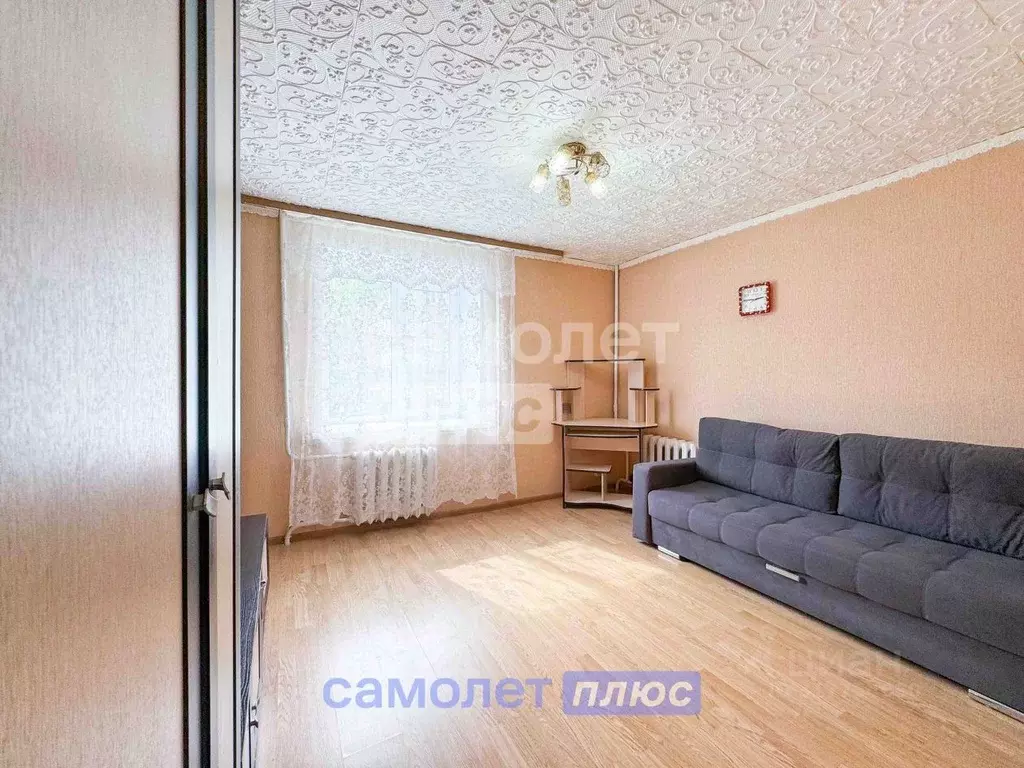 1-к кв. Чувашия, Чебоксары Хузангая ул., 34 (29.6 м) - Фото 0