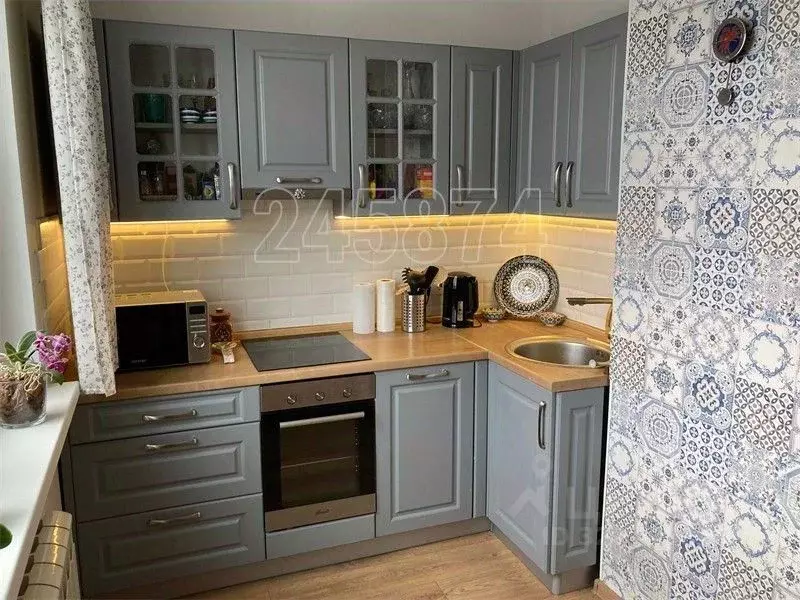 1-к кв. Москва ул. Малыгина, 8 (38.0 м) - Фото 1