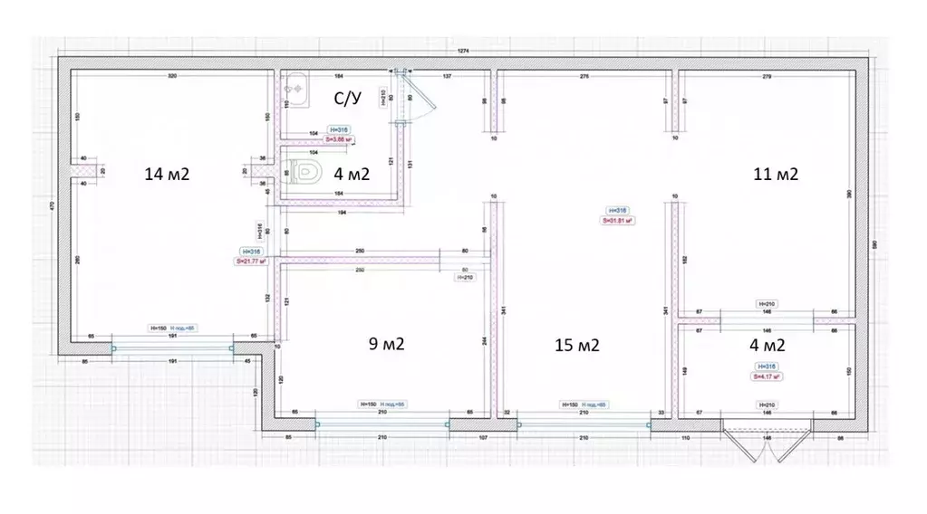 Помещение свободного назначения в Московская область, Балашиха ... - Фото 2