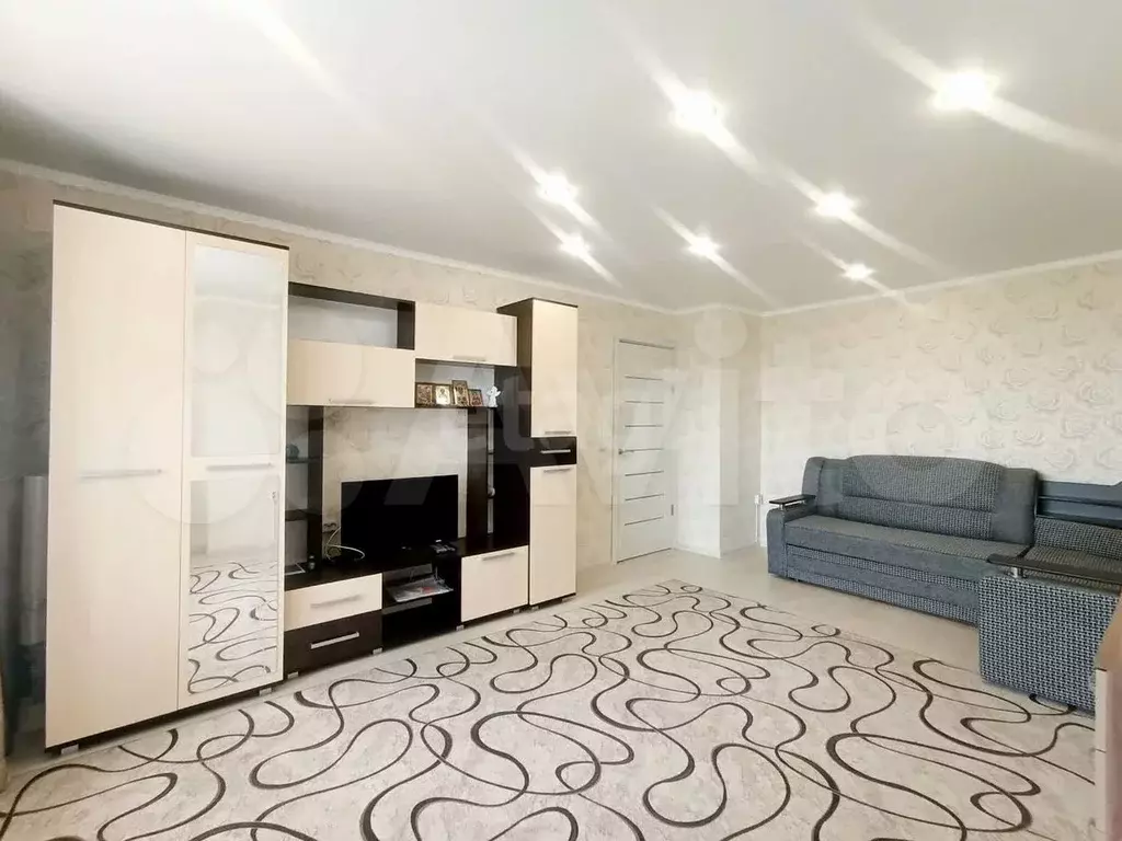 1-к. квартира, 34,9 м, 8/9 эт. - Фото 1