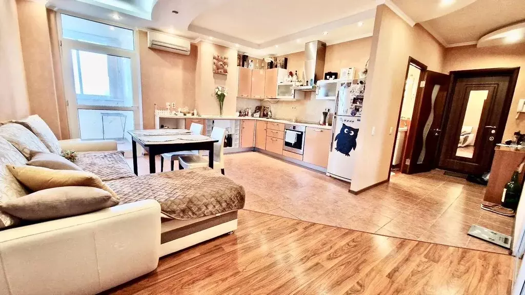 3-к кв. Краснодарский край, Сочи Пионерская ул., 14 (95.0 м) - Фото 1