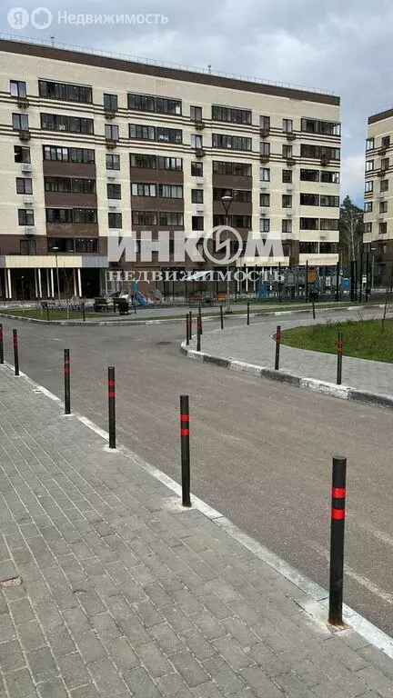 1-комнатная квартира: посёлок городского типа Монино, улица Генерала ... - Фото 2