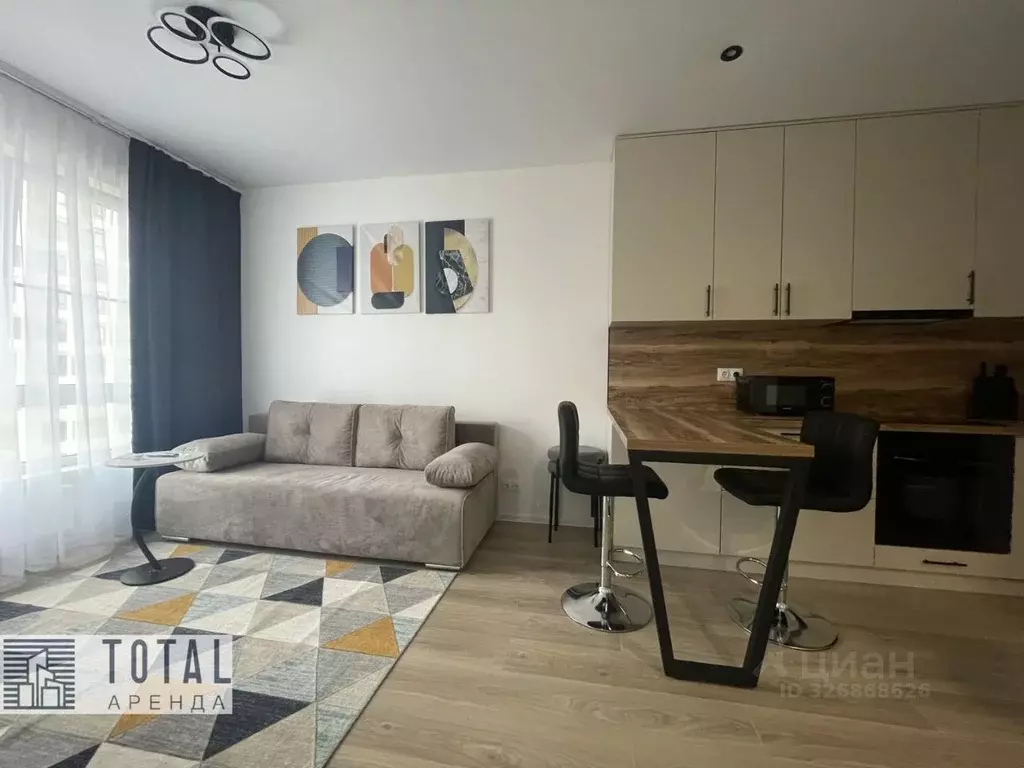 1-к кв. Москва Варшавское ш., 284к2 (33.0 м) - Фото 1