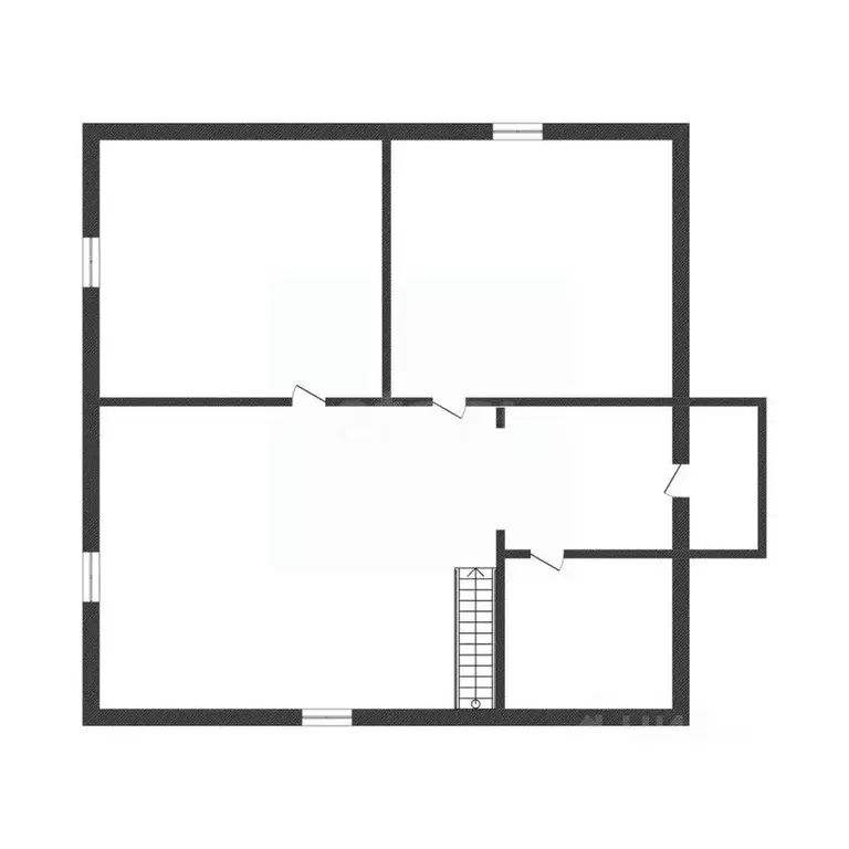 Дом в Курганская область, Курган ул. Пурица, 2 (80 м) - Фото 1