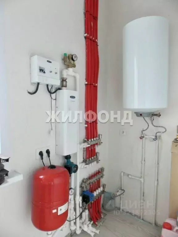 Дом в Новосибирская область, Ордынский район, д. Поперечное ... - Фото 2