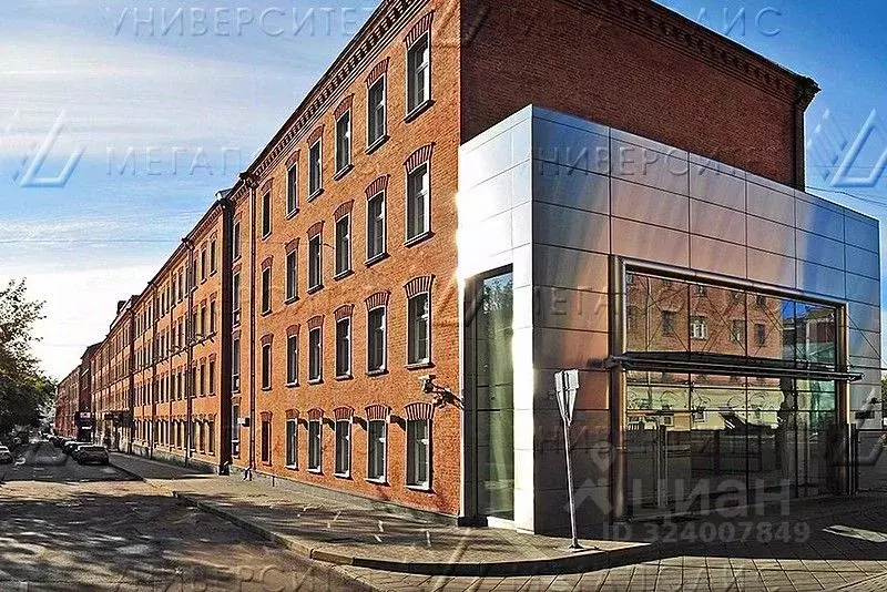 Офис в Москва ул. Тимура Фрунзе, 11С13 (196 м) - Фото 1