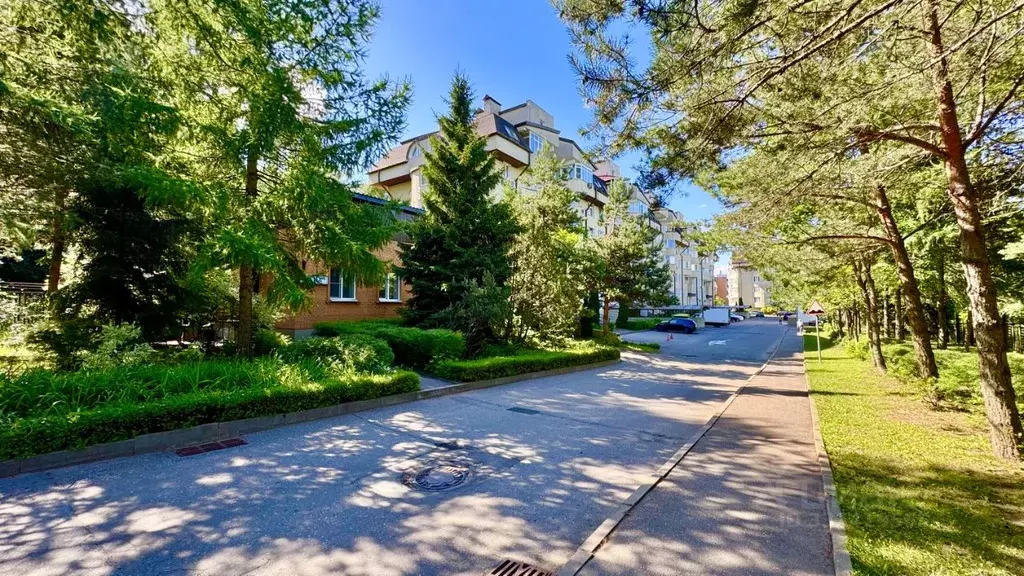3-к кв. Москва Осенняя ул., 25К2 (110.9 м) - Фото 1