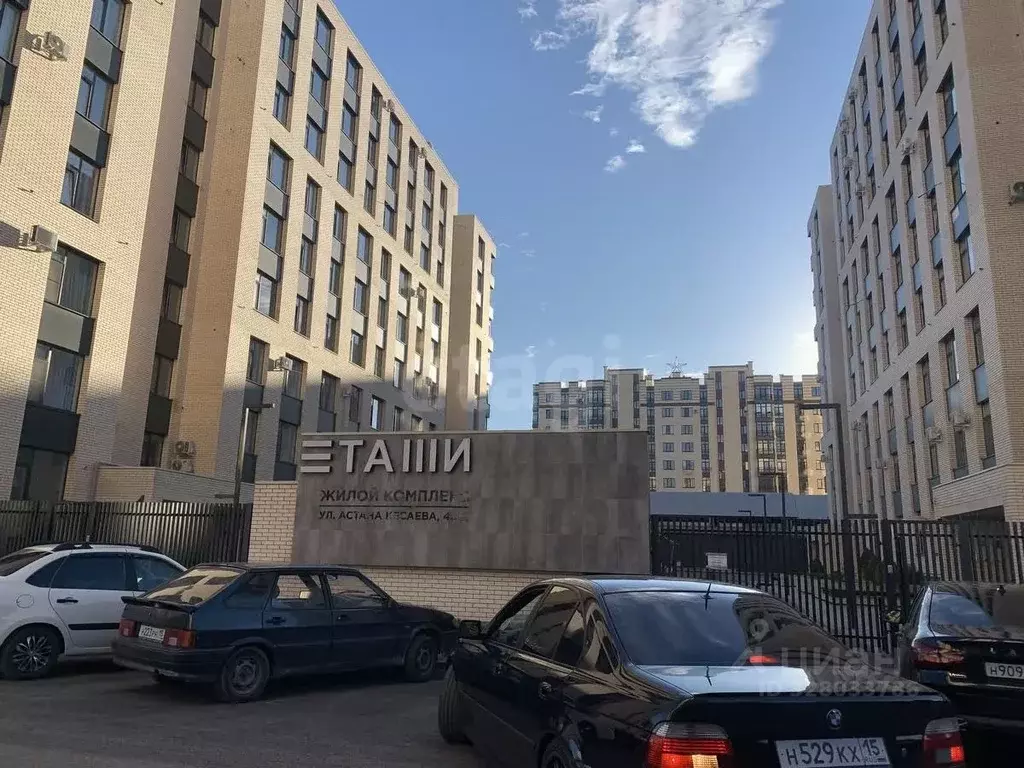 3-к кв. Северная Осетия, Владикавказ ул. Астана Кесаева, 48Дк1 (65.0 ... - Фото 2