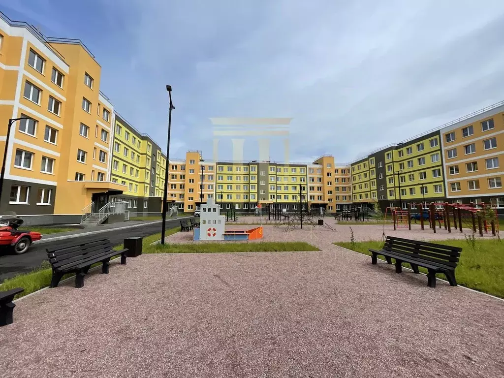 3-к кв. Ленинградская область, Сясьстрой Волховский район, ул. Карла ... - Фото 1
