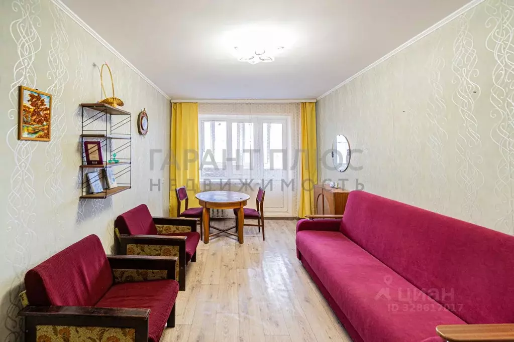 1-к кв. Липецкая область, Липецк ул. Циолковского, 34/3 (30.0 м) - Фото 2