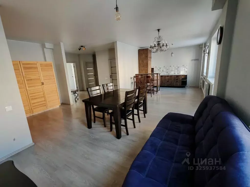 3-к кв. Челябинская область, Челябинский городской округ, пос. ... - Фото 2