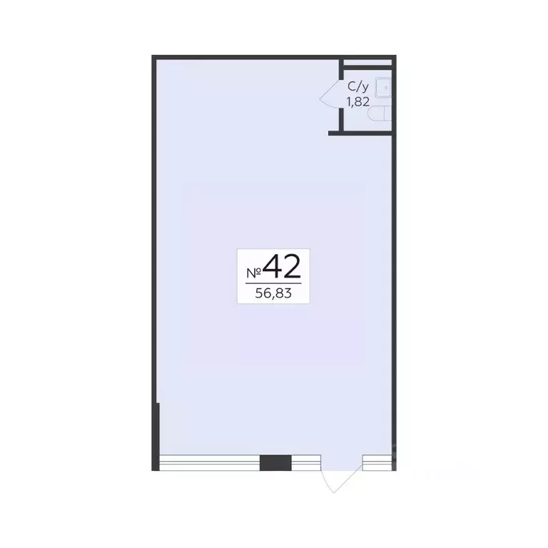 Помещение свободного назначения в Воронежская область, Воронеж ул. ... - Фото 1