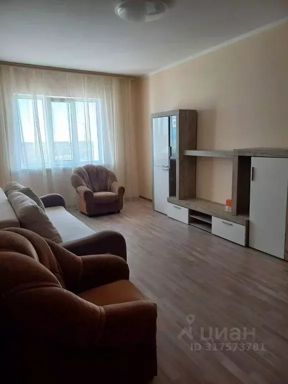 1-к кв. Ханты-Мансийский АО, Нефтеюганск 17-й мкр, 4 (47.0 м) - Фото 0