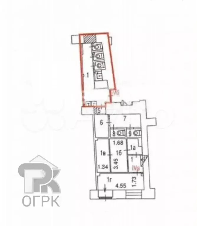 Продам торговое помещение, 370 м - Фото 1