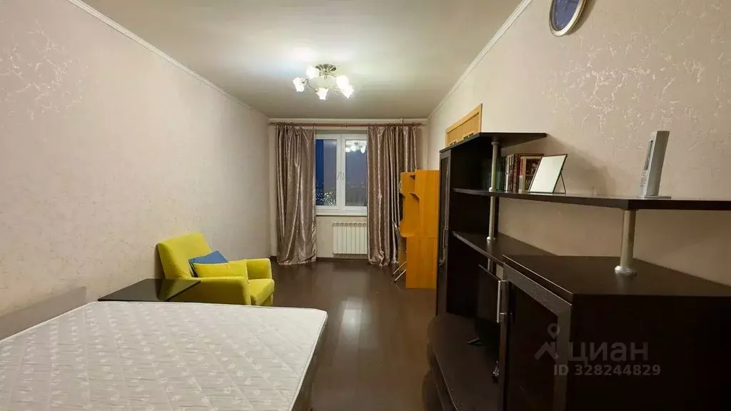 1-к кв. Москва Мичуринский просп., 13к3 (39.0 м) - Фото 2