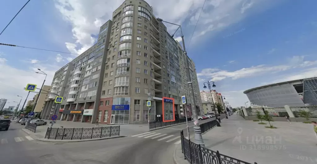 Офис в Свердловская область, Екатеринбург ул. Крауля, 2 (238 м) - Фото 0
