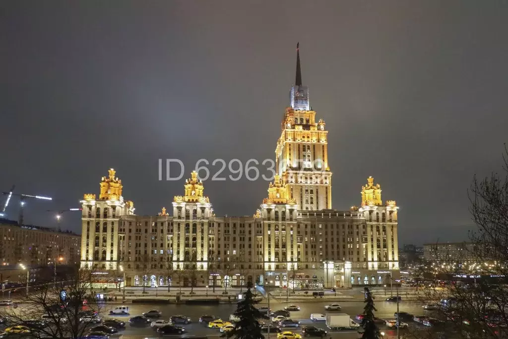 3-к кв. Москва Кутузовский просп., 5/3 (84.3 м) - Фото 1