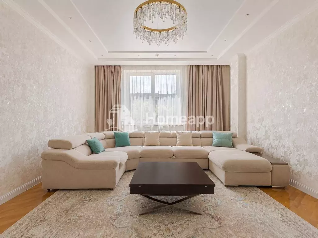 3-к кв. Москва ул. Удальцова, 65 (112.0 м) - Фото 1
