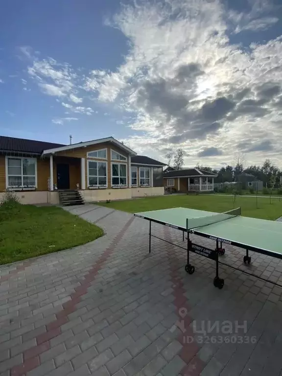 Дом в Ленинградская область, Ломоносовский район, Виллозское городское ... - Фото 1