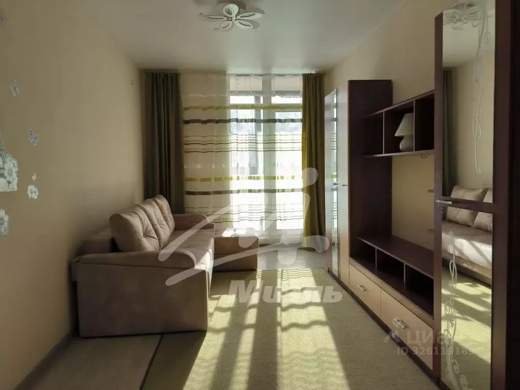 1-к кв. Московская область, Красногорск городской округ, Отрадное пгт ... - Фото 1