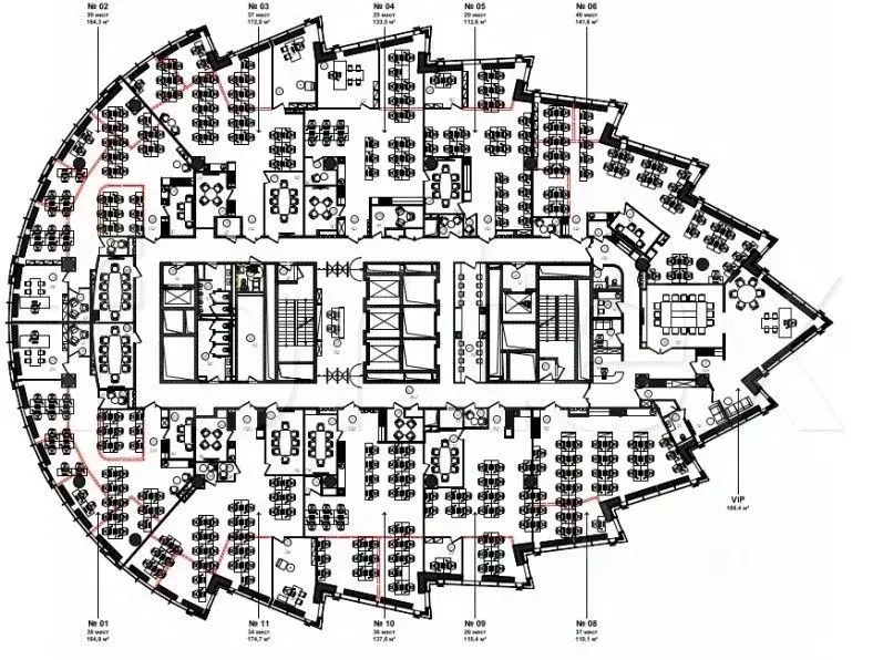 Офис в Москва Новоданиловская наб., 12 (131 м) - Фото 1