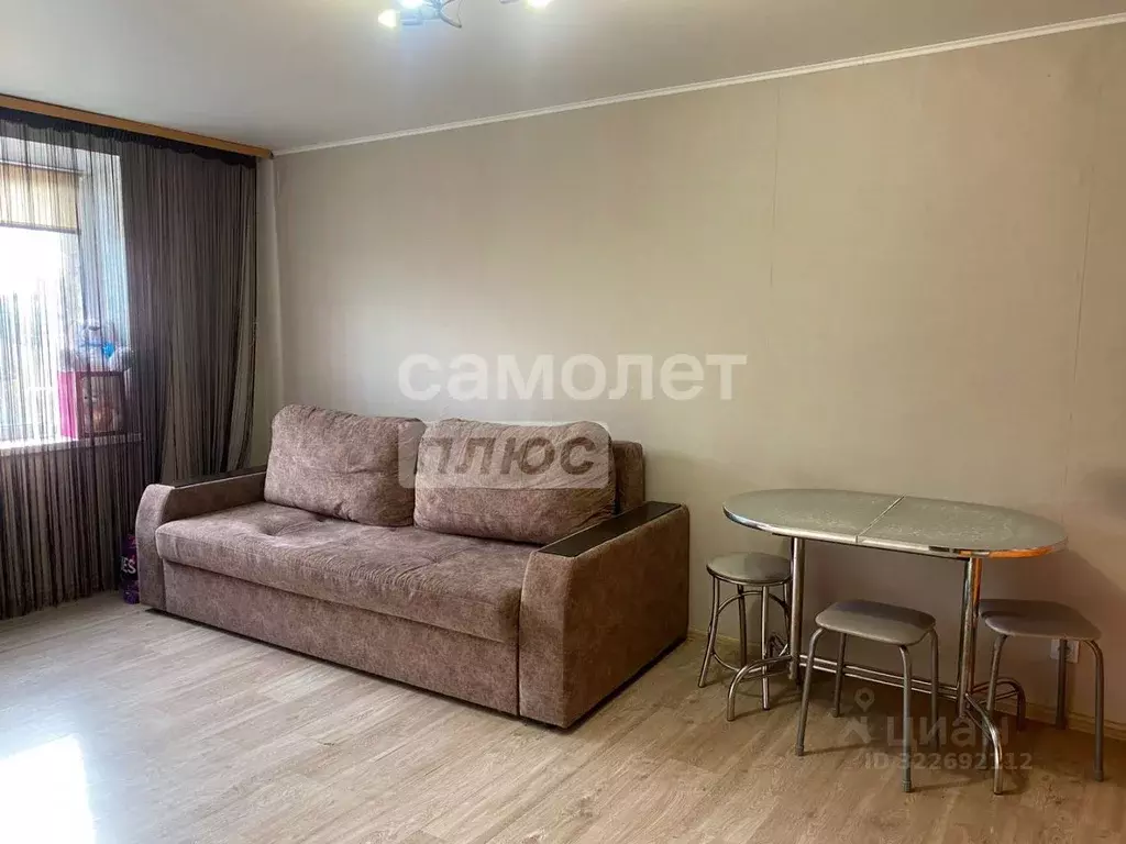 2-к кв. Саратовская область, Энгельс 1-й мкр, 13А (34.4 м) - Фото 2